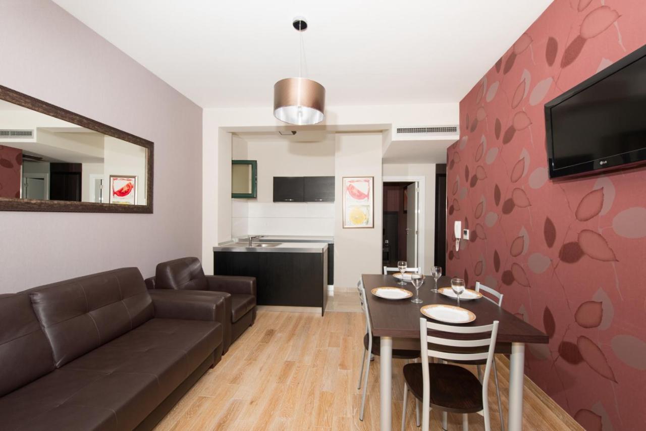 Apartments Grifone Lux Herceg Novi Exterior foto